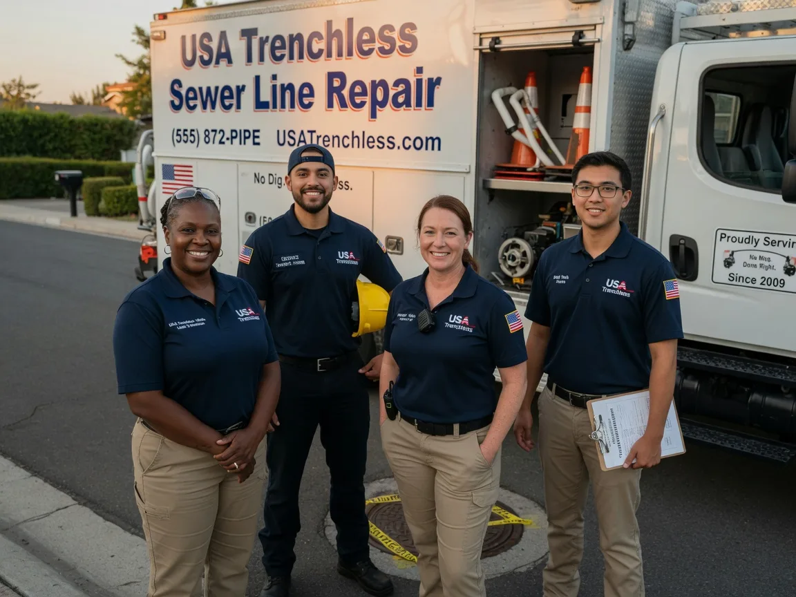 Sewer Line Repair company in Coffee Springs, AL